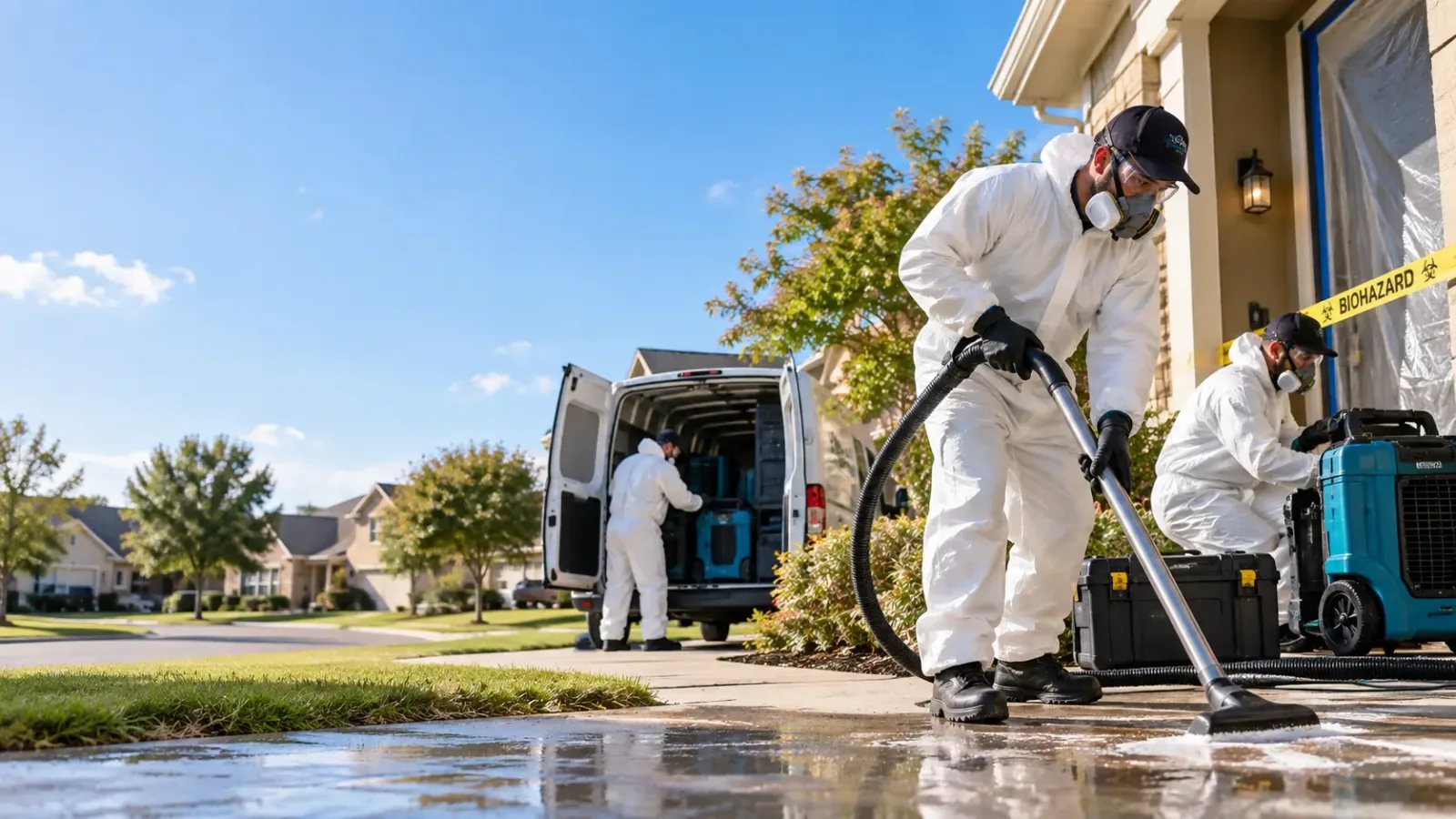 Biohazard Cleanup in Old Westbury, NY